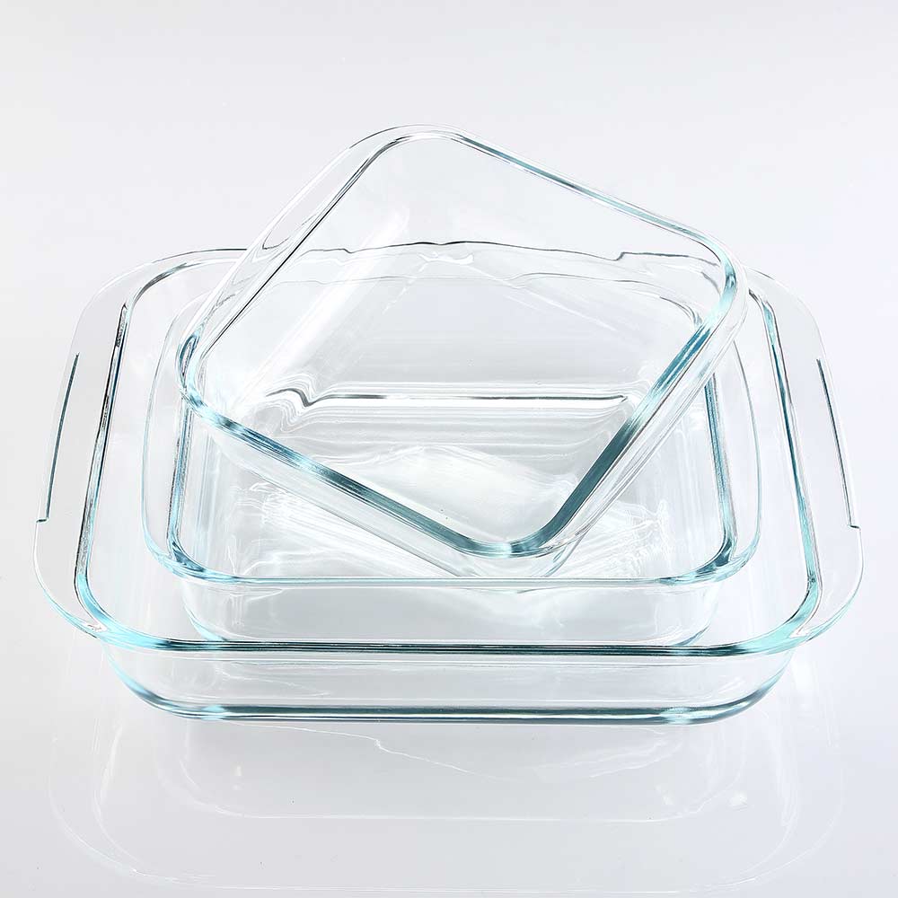 Orbegozo BANDEJA DE VIDRIO CUADRADA SERIE BNC