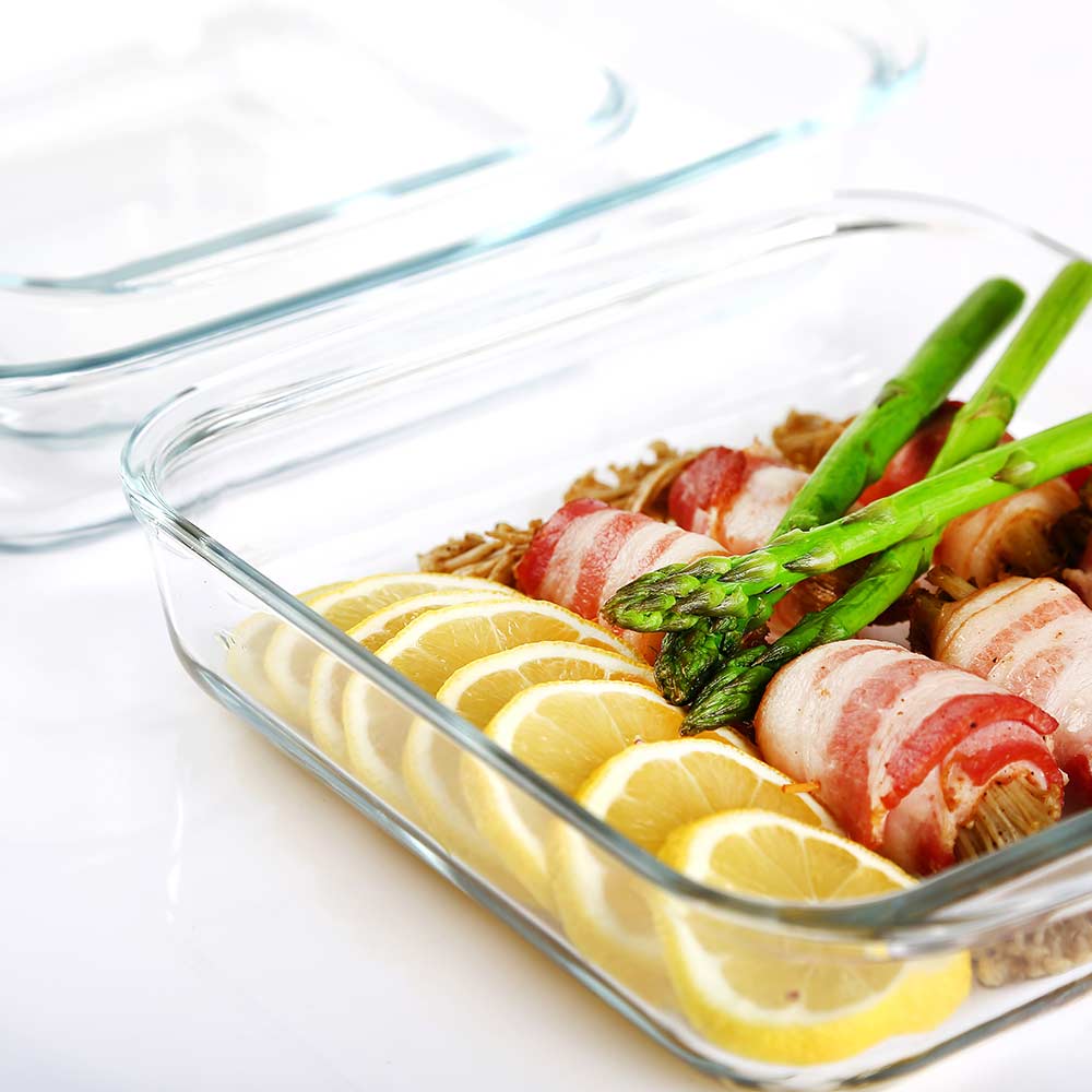 Orbegozo BANDEJA DE VIDRIO CUADRADA SERIE BNC