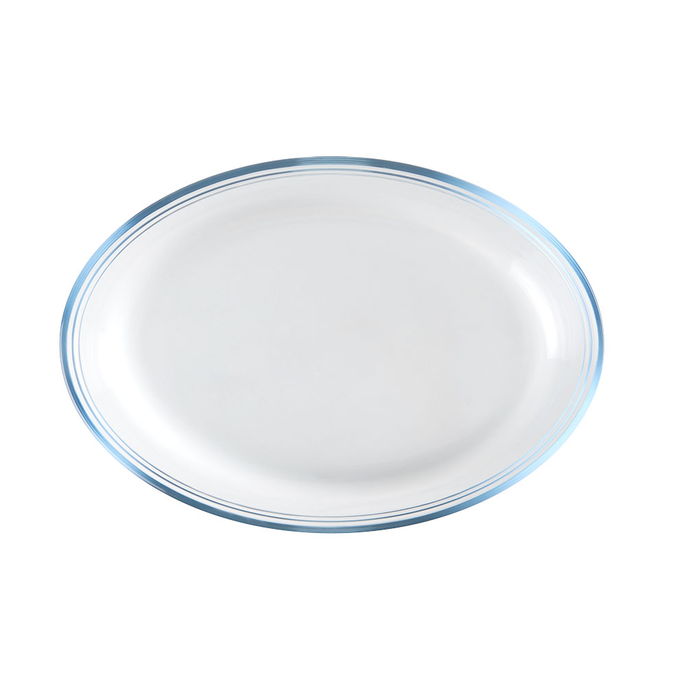 Orbegozo BANDEJA DE VIDRIO OVALADA SERIE BNO
