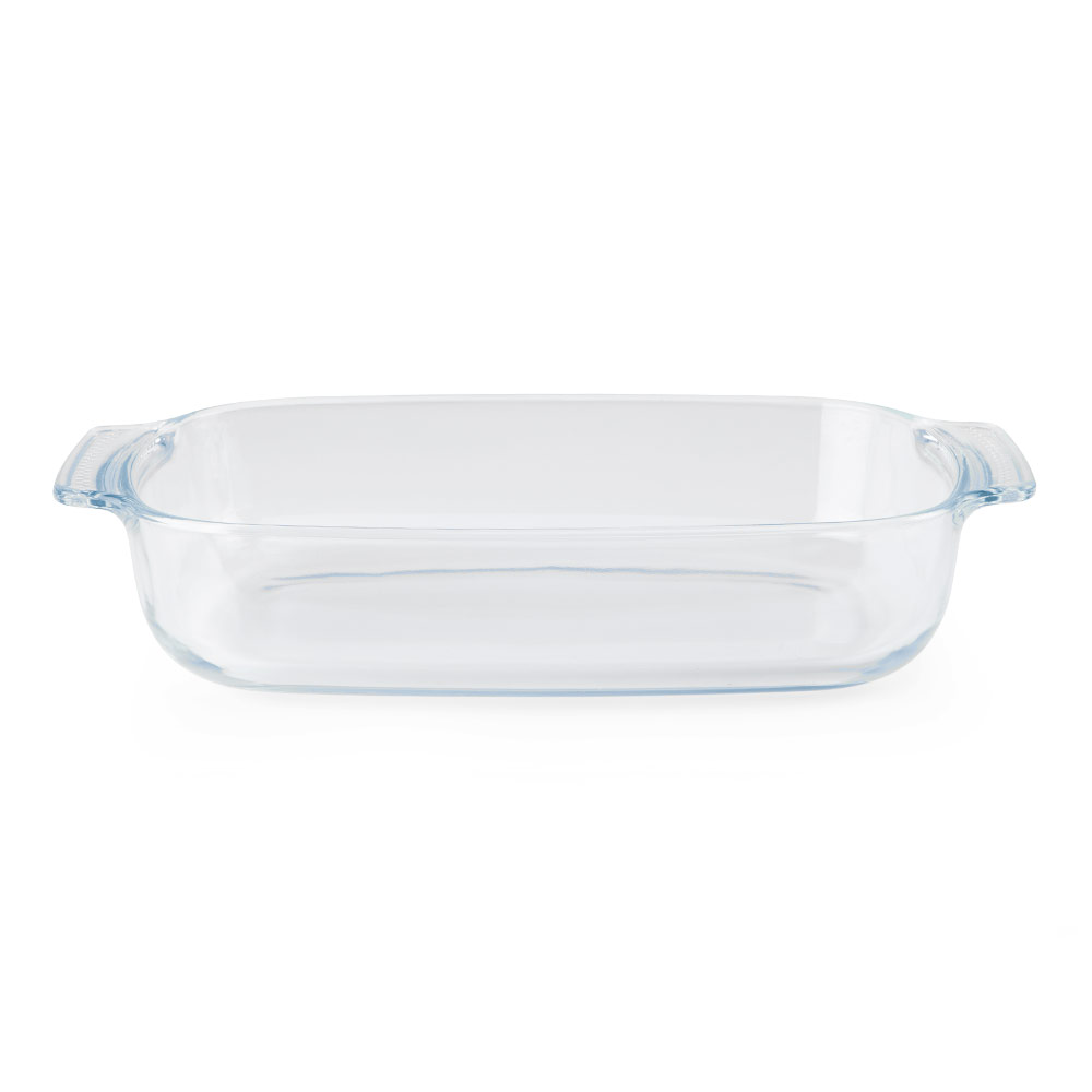 Orbegozo BANDEJA DE VIDRIO RECTANGULAR SERIE BNR