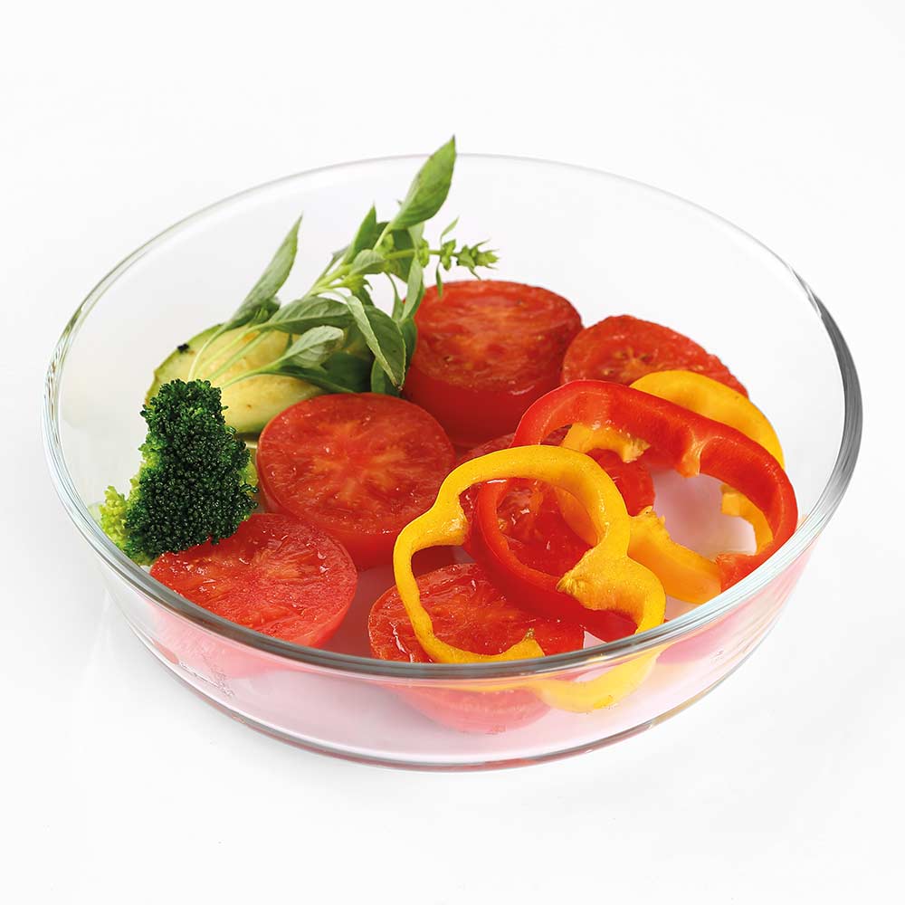 Orbegozo BANDEJA DE VIDRIO REDONDA SERIE BND