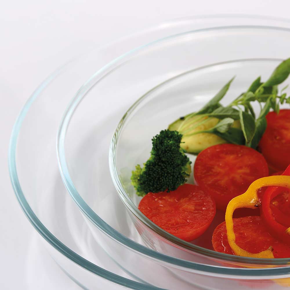 Orbegozo BANDEJA DE VIDRIO REDONDA SERIE BND