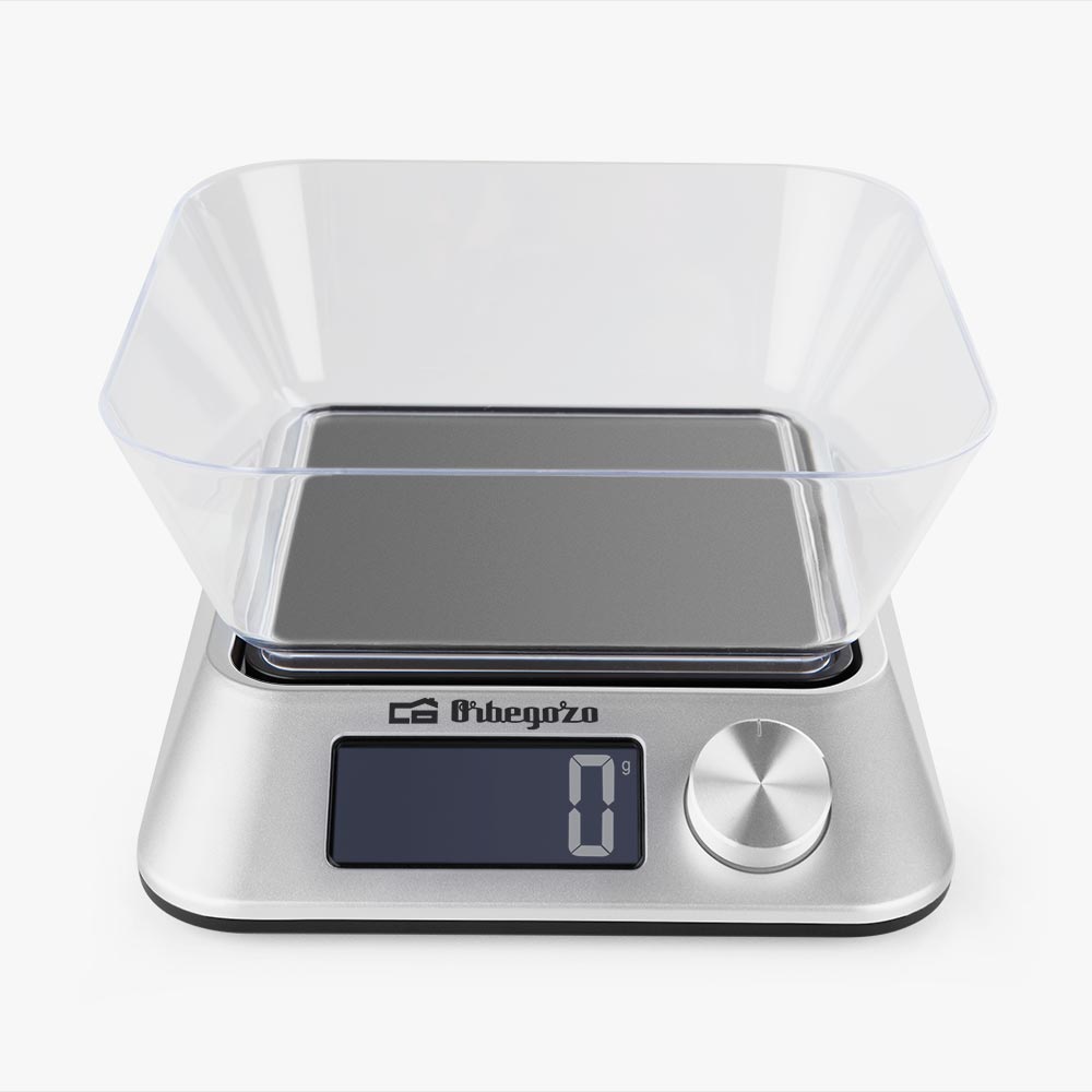 Orbegozo BÁSCULA DE COCINA PC 1030