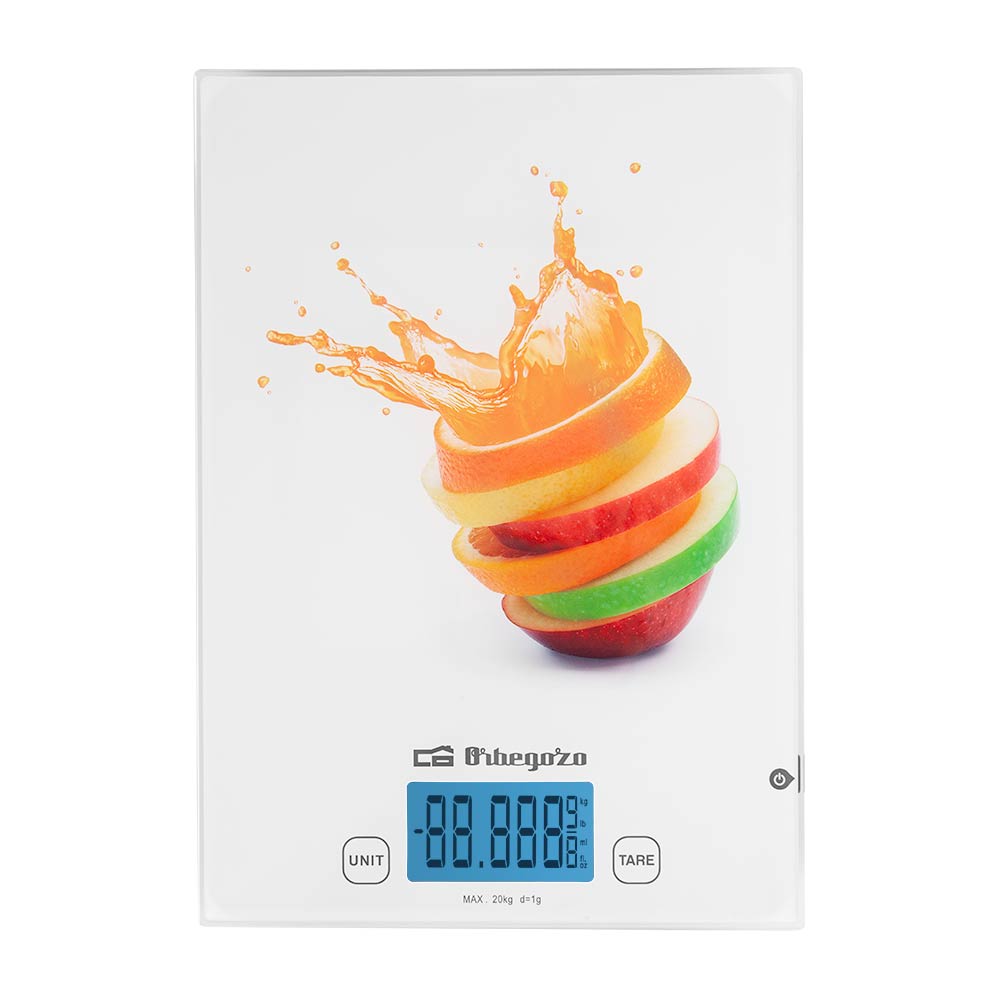 Orbegozo BÁSCULA DE COCINA PC 2025