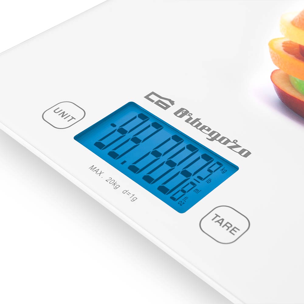 Orbegozo BÁSCULA DE COCINA PC 2025