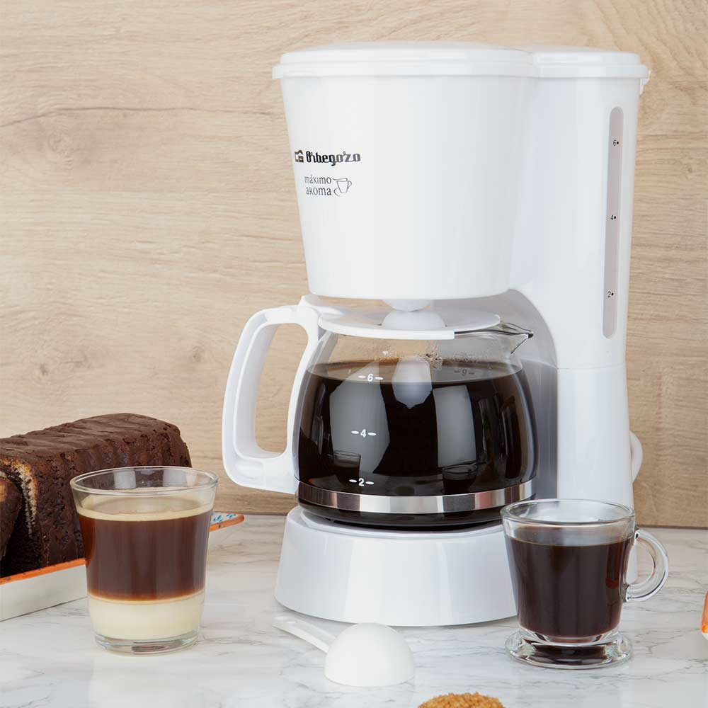Orbegozo CAFETERA DE GOTEO CG 4012 B