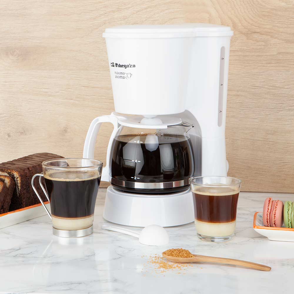Orbegozo CAFETERA DE GOTEO CG 4012 B
