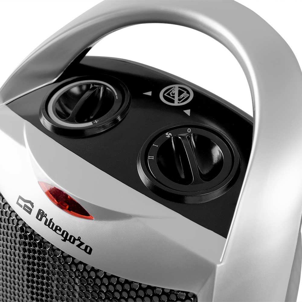 Orbegozo CALEFACTOR CERÁMICO CR 5016