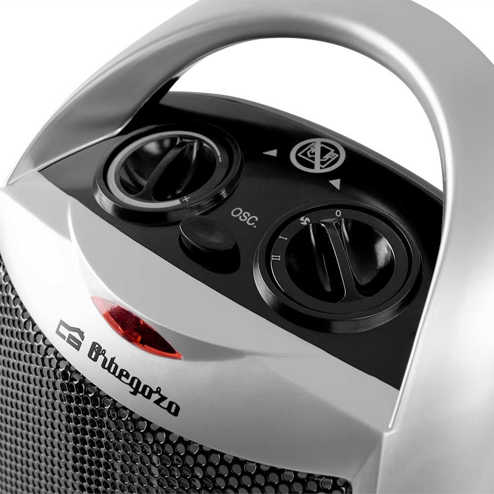 Orbegozo CALEFACTOR CERÁMICO CR 5021