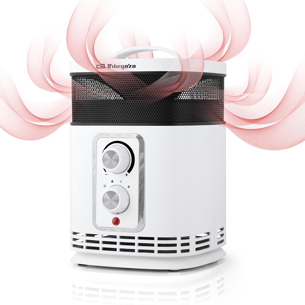 Orbegozo CALEFACTOR CERÁMICO CR 6025