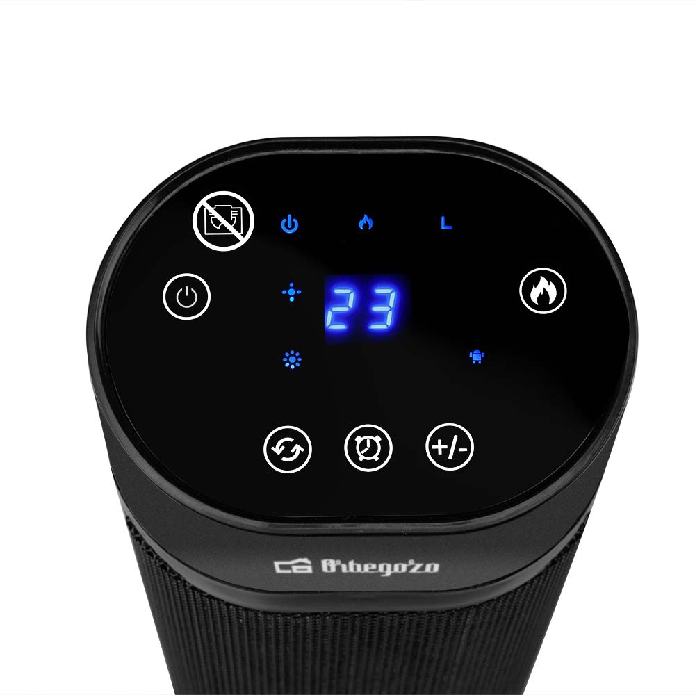 Orbegozo CALEFACTOR CERÁMICO DE TORRE CR 5039