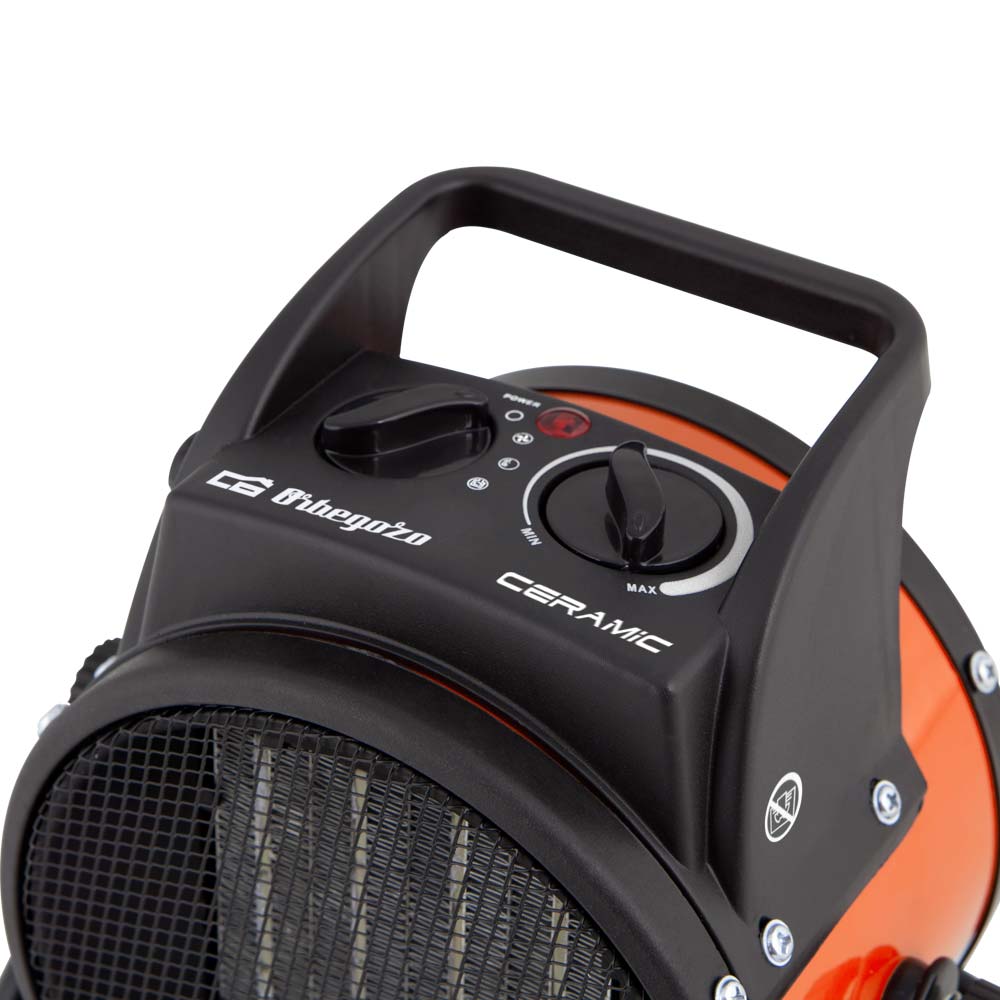 Orbegozo CALEFACTOR CERÁMICO PROFESIONAL FHR 2040