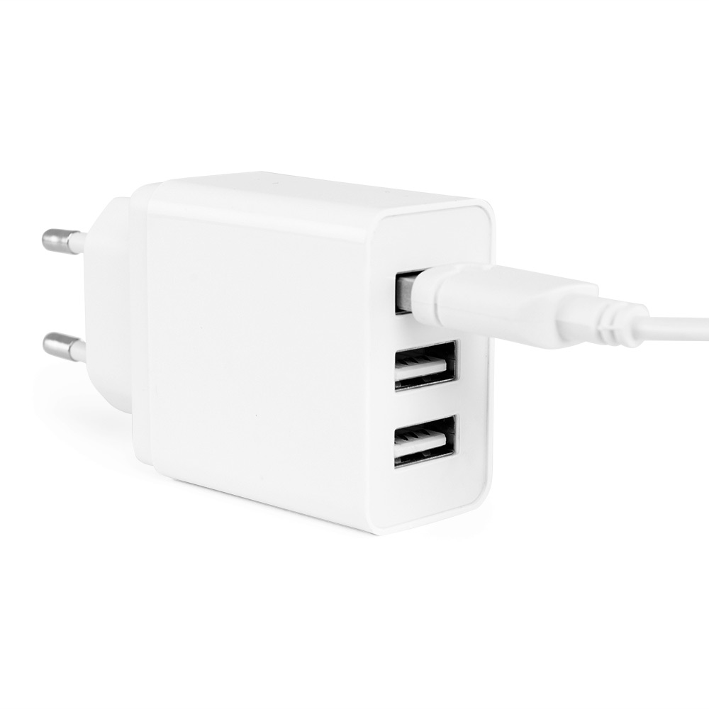 Orbegozo CARGADOR USB MÚLTIPLE EN 1100