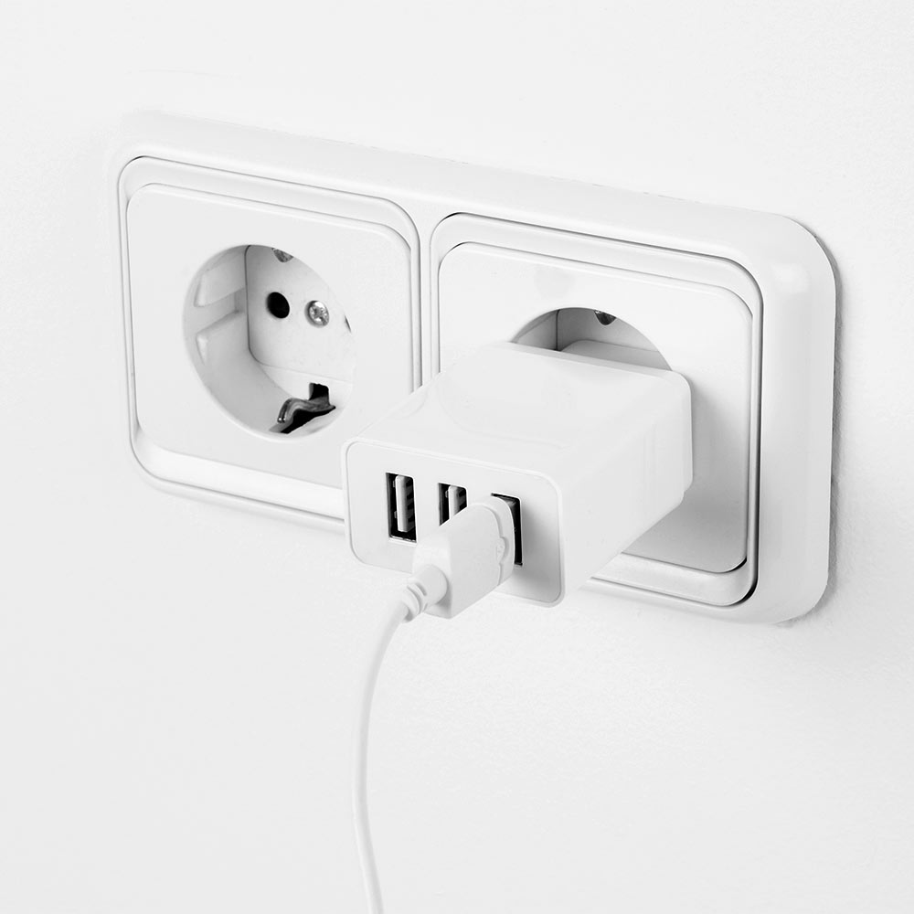 Orbegozo CARGADOR USB MÚLTIPLE EN 1100