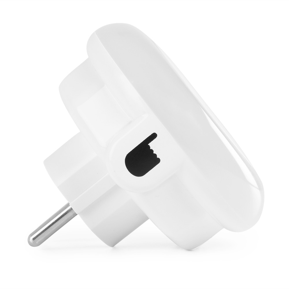 Orbegozo ENCHUFE CON LUZ NOCTURNA EN 1400