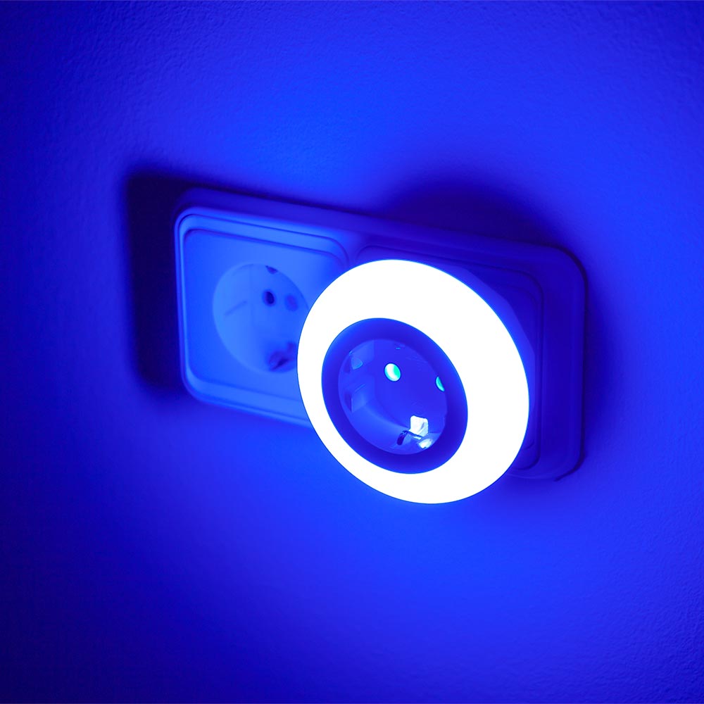 Orbegozo ENCHUFE CON LUZ NOCTURNA EN 1400