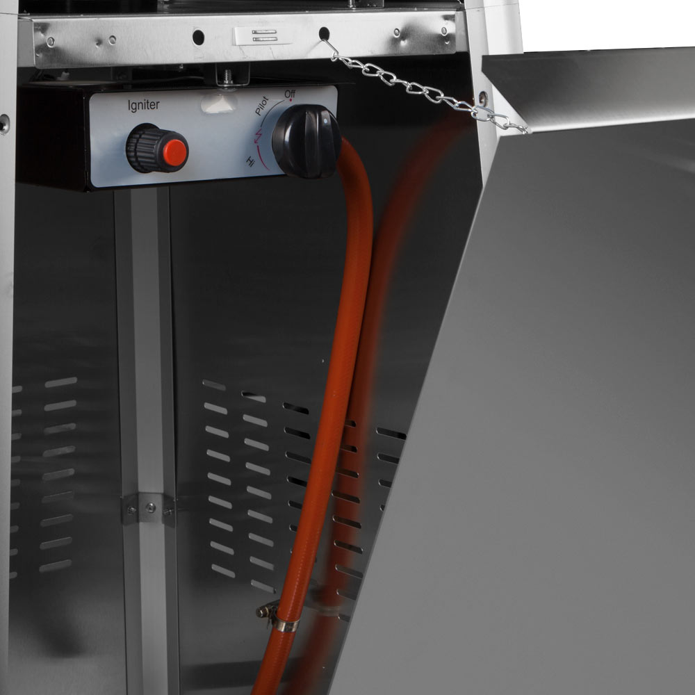 Orbegozo ESTUFA EXTERIOR PIRAMIDAL PHE 80