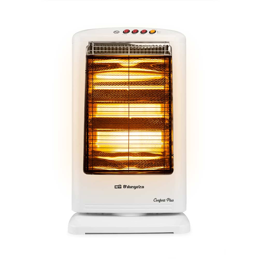 Orbegozo ESTUFA HALÓGENA BP 0303 B