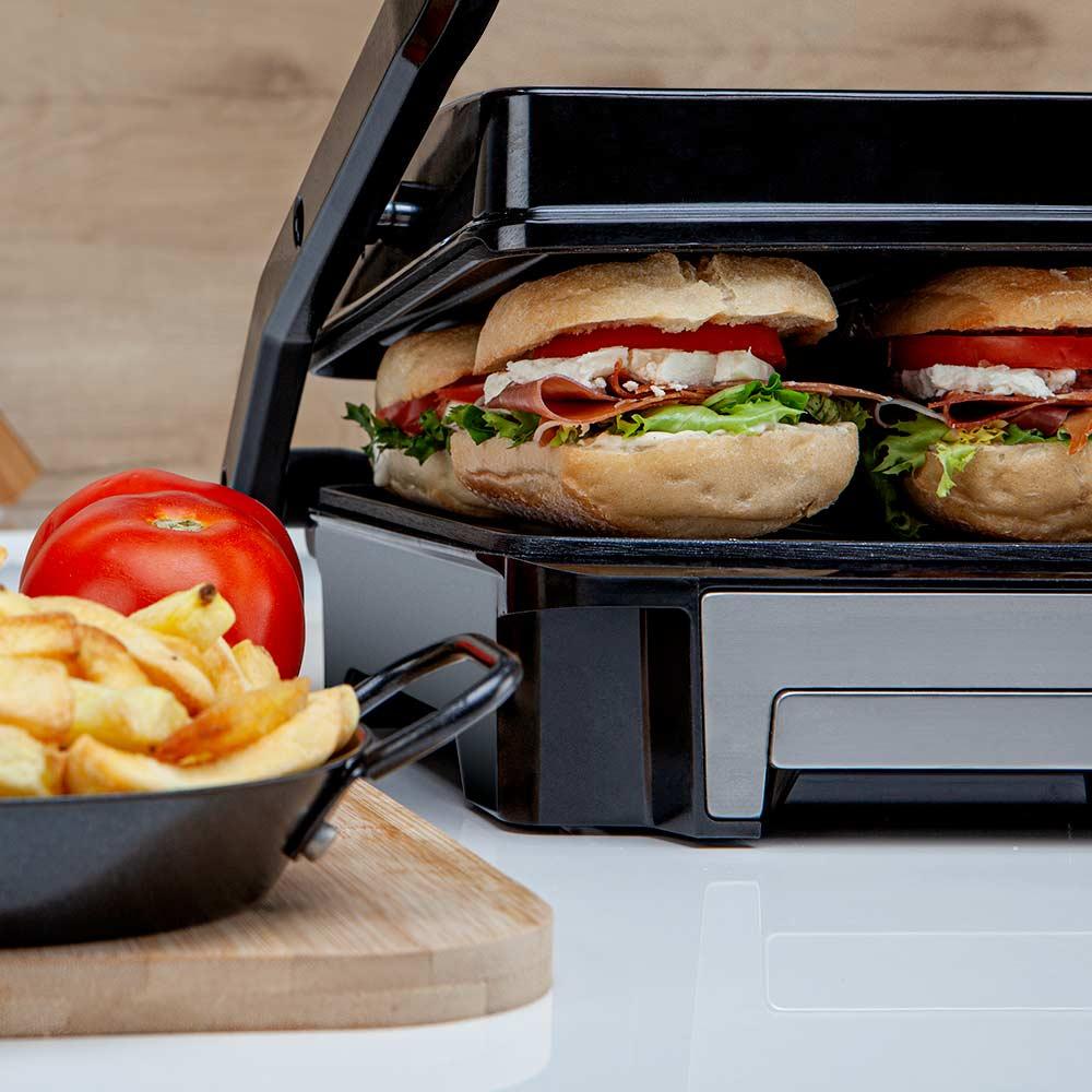 Orbegozo GRILL ACERO INOXIDABLE GR 4560