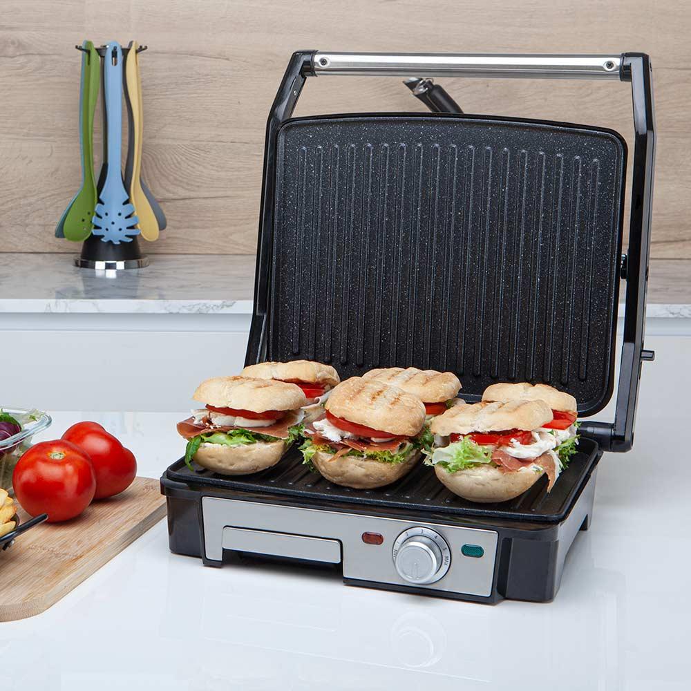 Orbegozo GRILL ACERO INOXIDABLE GR 4570