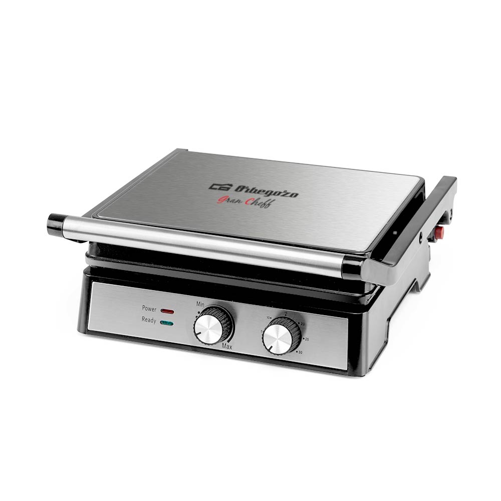 orbegozo GRILL ACERO INOXIDABLE GR 4580