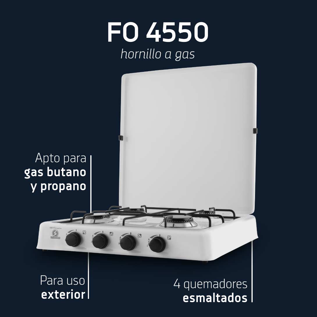 Orbegozo HORNILLO A GAS FO 4550