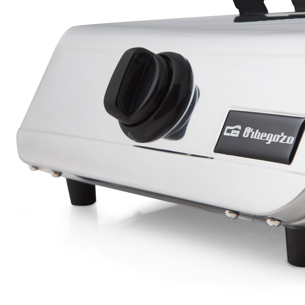 Orbegozo HORNILLO A GAS INOX FO 1710