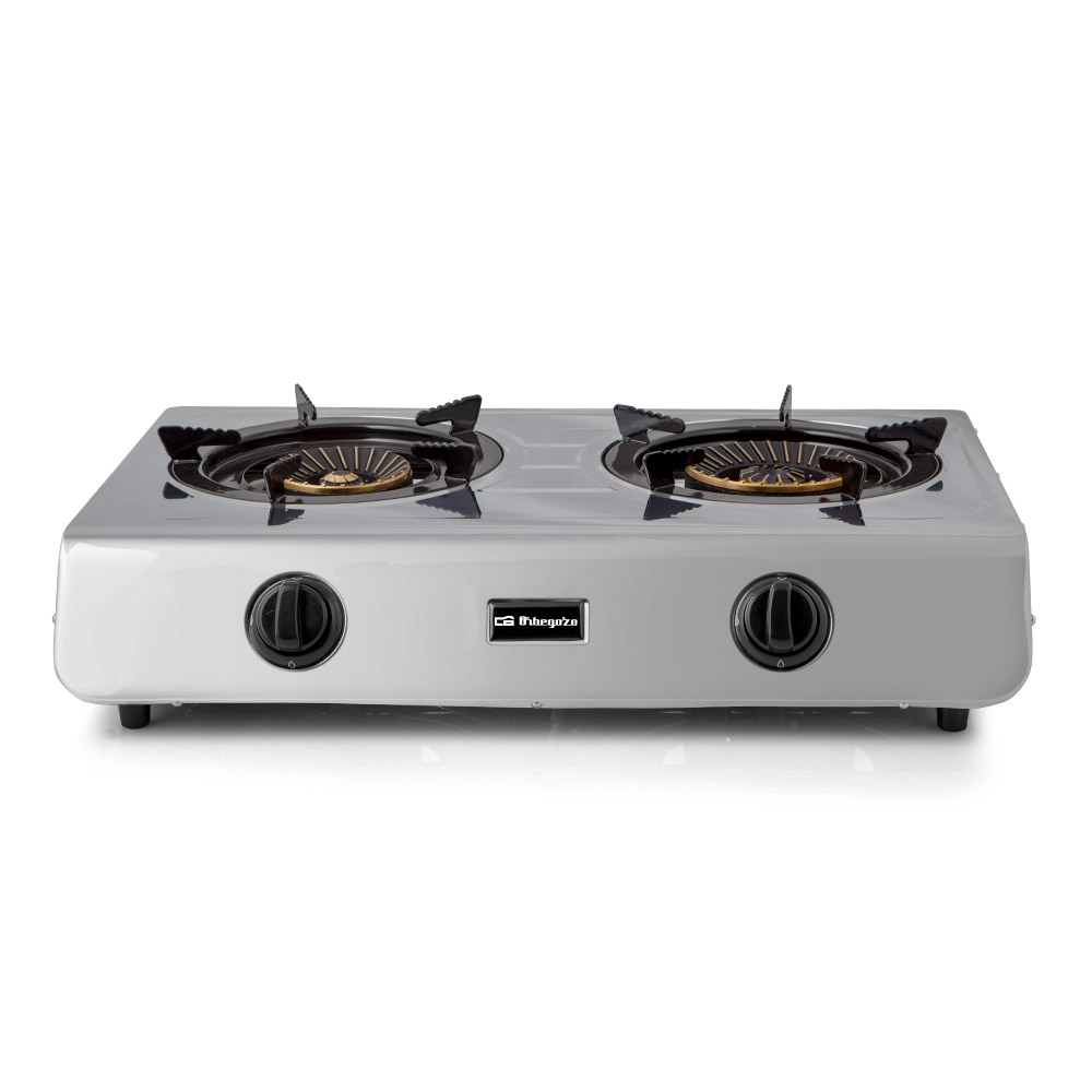 Orbegozo HORNILLO A GAS INOX FO 2710