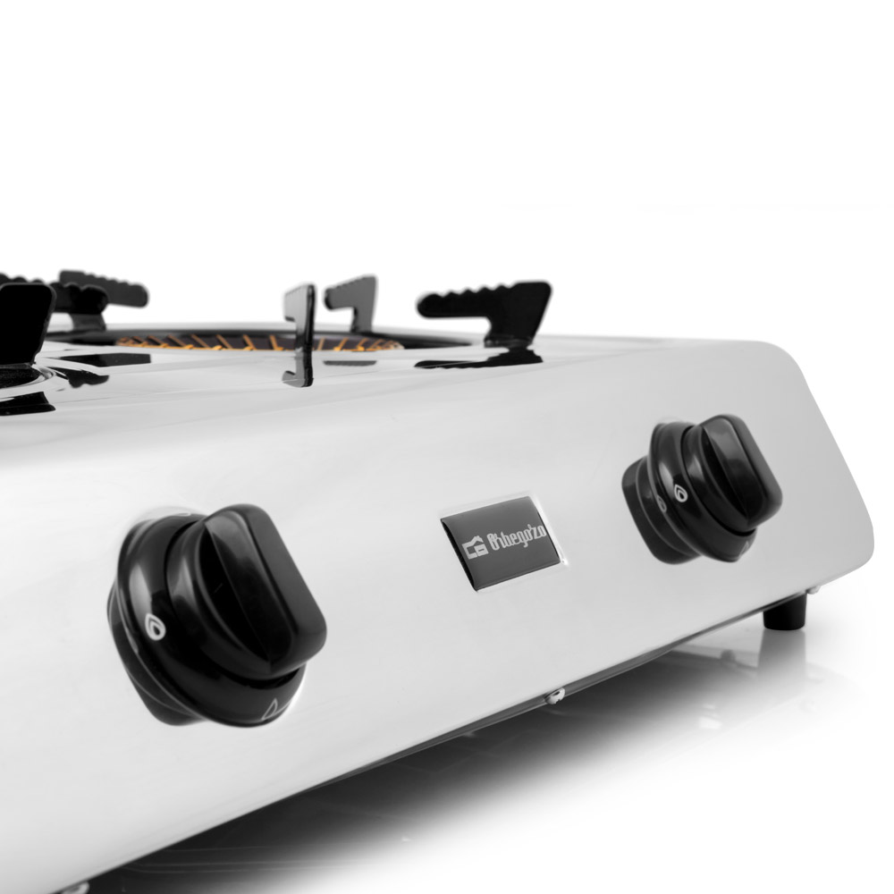 Orbegozo HORNILLO A GAS INOX FO 2710