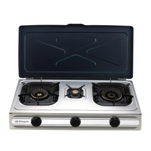 orbegozo HORNILLO A GAS INOX FO 3500