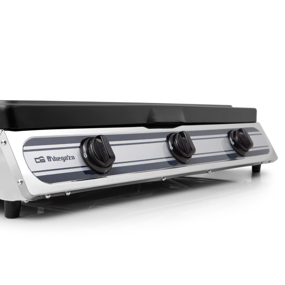 Orbegozo HORNILLO A GAS INOX FO 3510