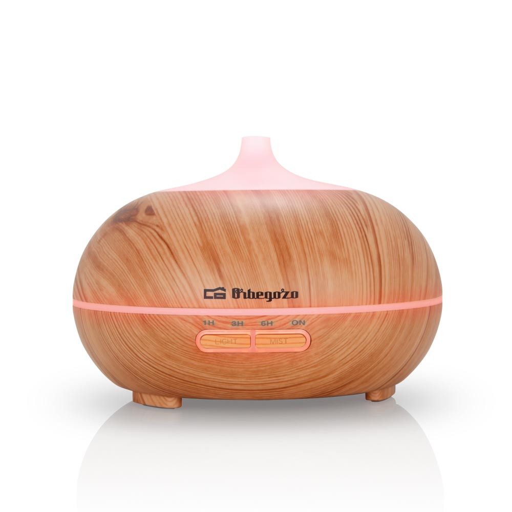 Orbegozo HUMIDIFICADOR DE AROMATERAPIA HUA 3000