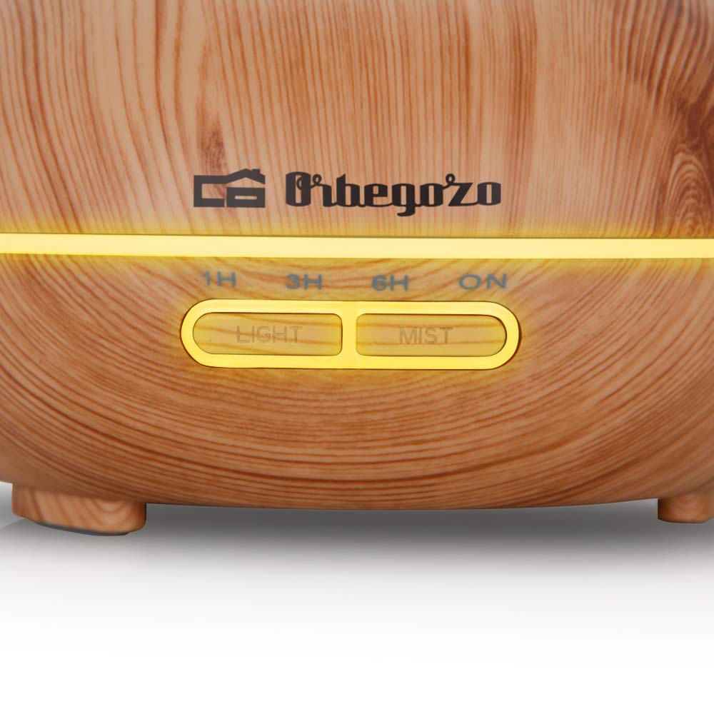 Orbegozo HUMIDIFICADOR DE AROMATERAPIA HUA 3000