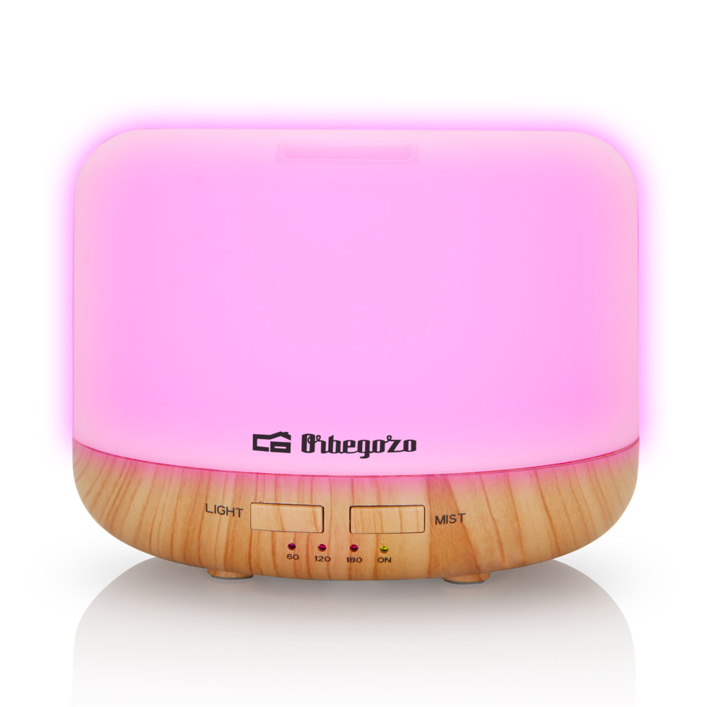 Orbegozo HUMIDIFICADOR DE AROMATERAPIA HUA 4000