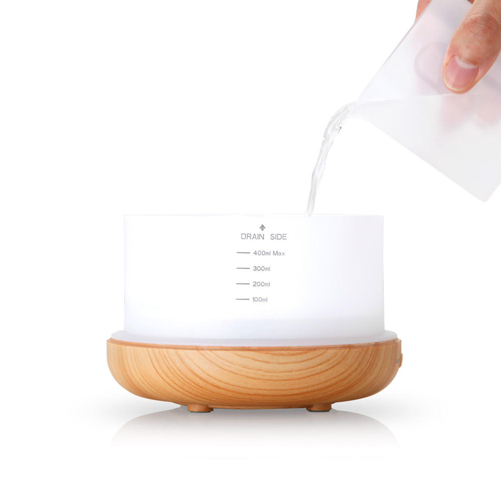 Orbegozo HUMIDIFICADOR DE AROMATERAPIA HUA 4000