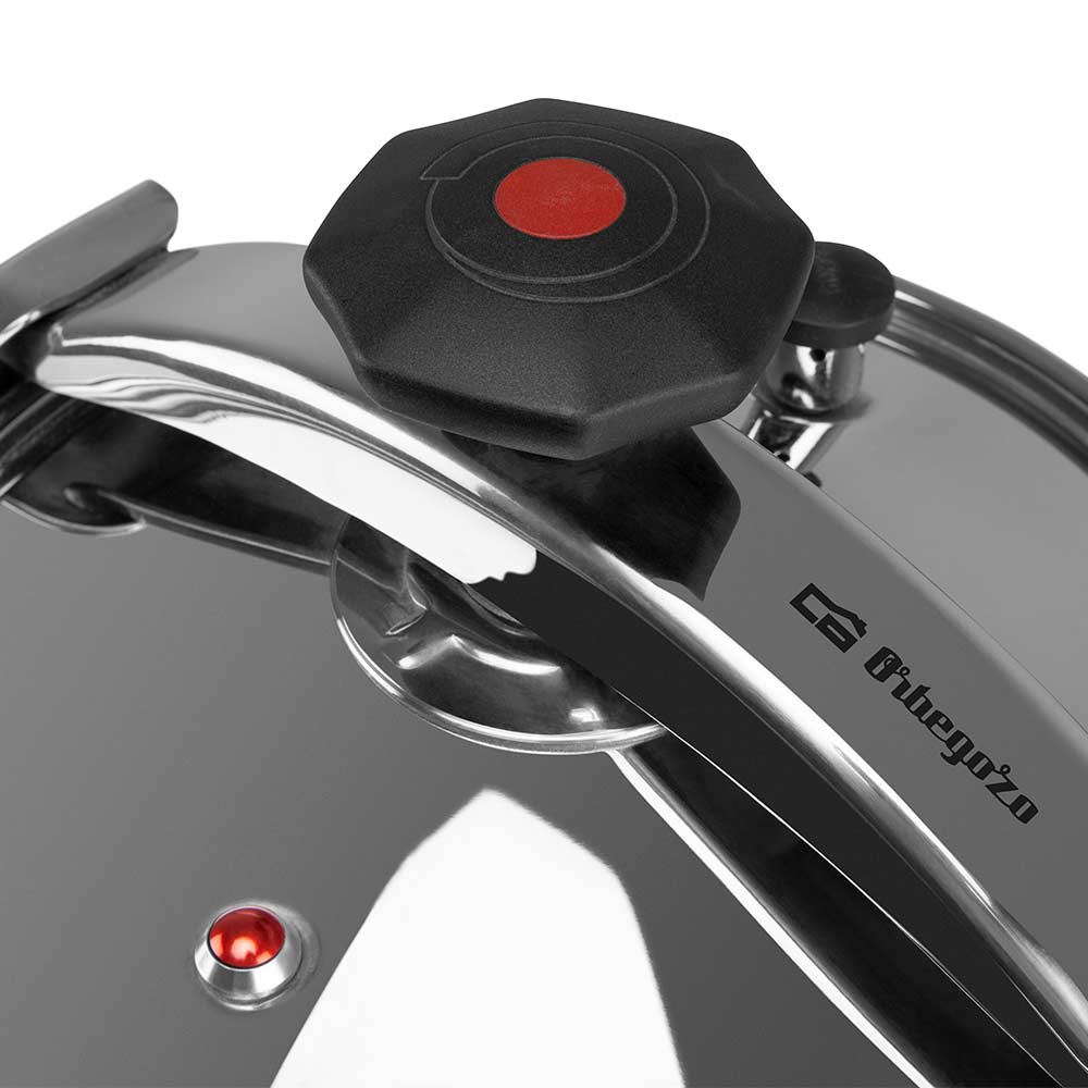 Orbegozo OLLA CLÁSICA A PRESIÓN 10 L HPL 10070