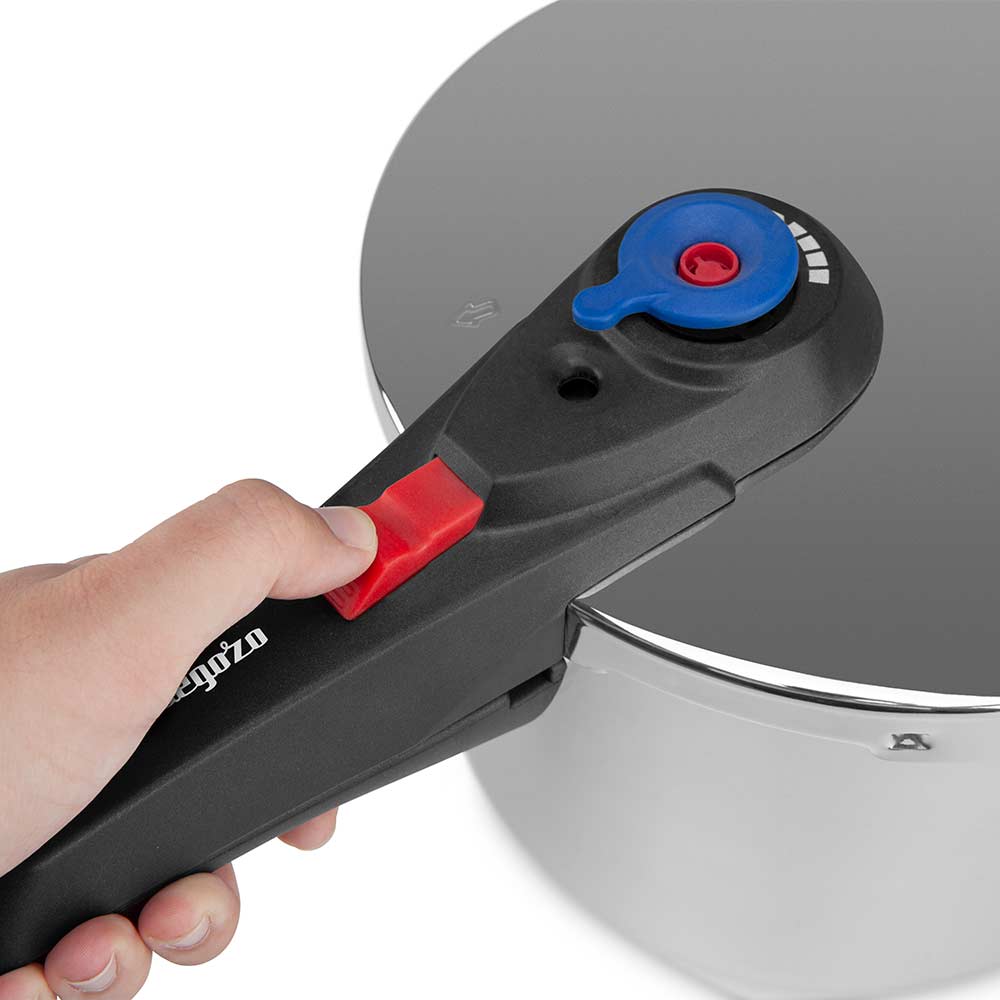 Orbegozo OLLA SÚPER RÁPIDA 10 L HP 10006