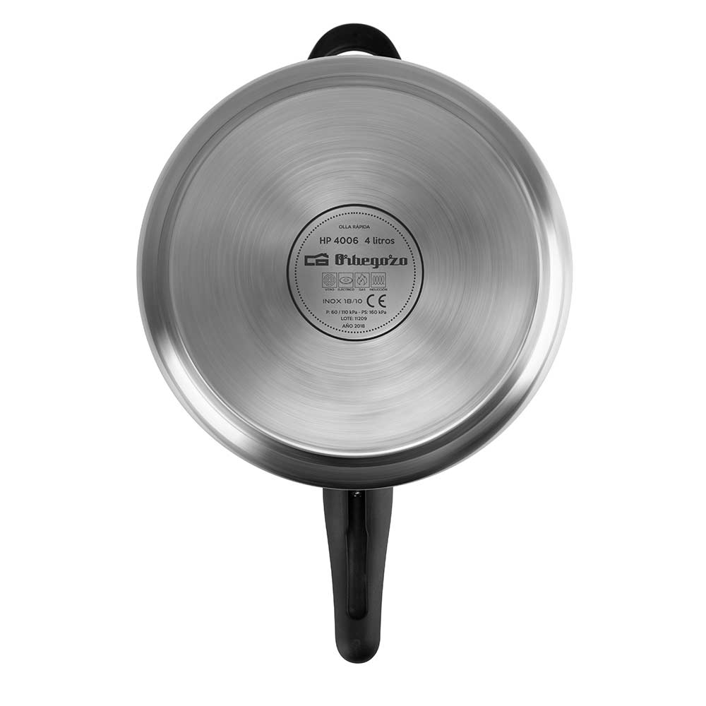 Orbegozo OLLA SUPER RÁPIDA 4 L HP 4006
