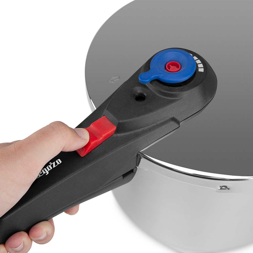 Orbegozo OLLA SÚPER RÁPIDA 6 L HP 6006