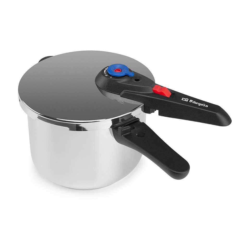 Orbegozo OLLA SÚPER RÁPIDA 8 L HP 8006