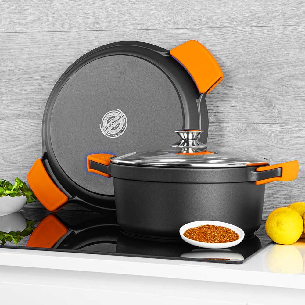 Orbegozo PAELLERA ALUMINIO FUNDIDO PDA 2032