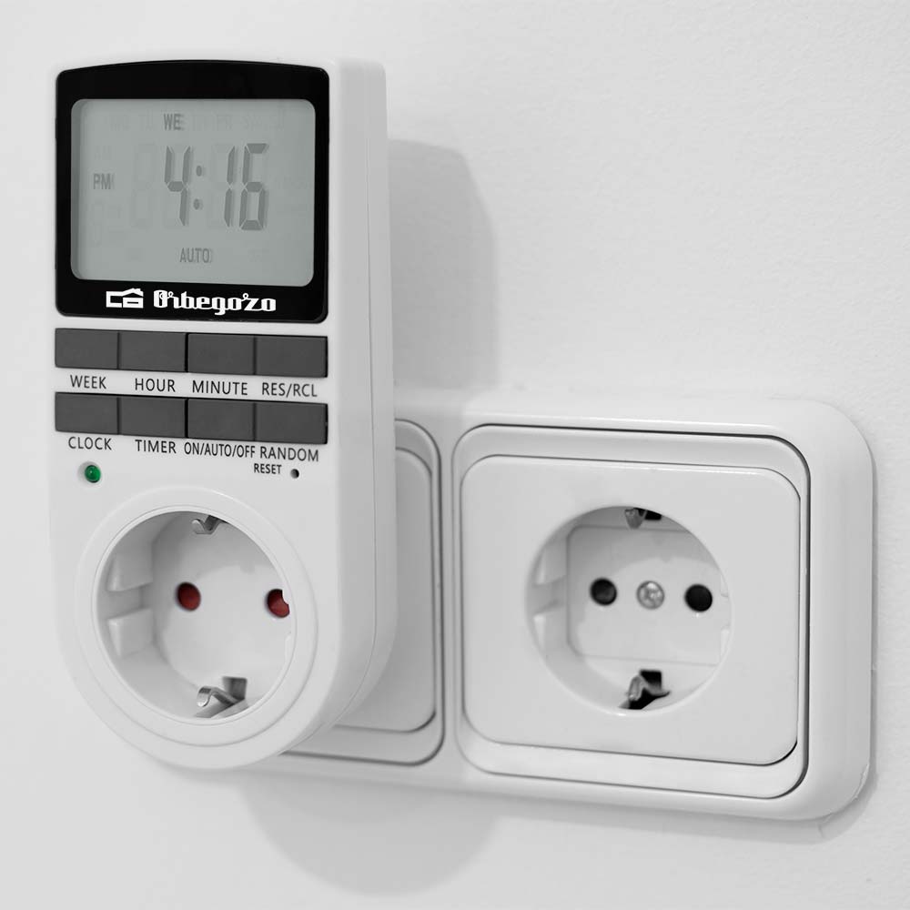 Orbegozo PROGRAMADOR ELECTRÓNICO PG 25