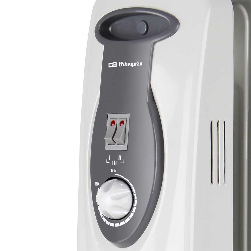 Orbegozo RADIADOR DE ACEITE RA 1500 E