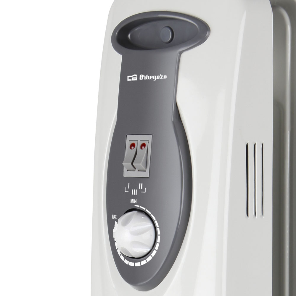 Orbegozo RADIADOR DE ACEITE RA 2000 E