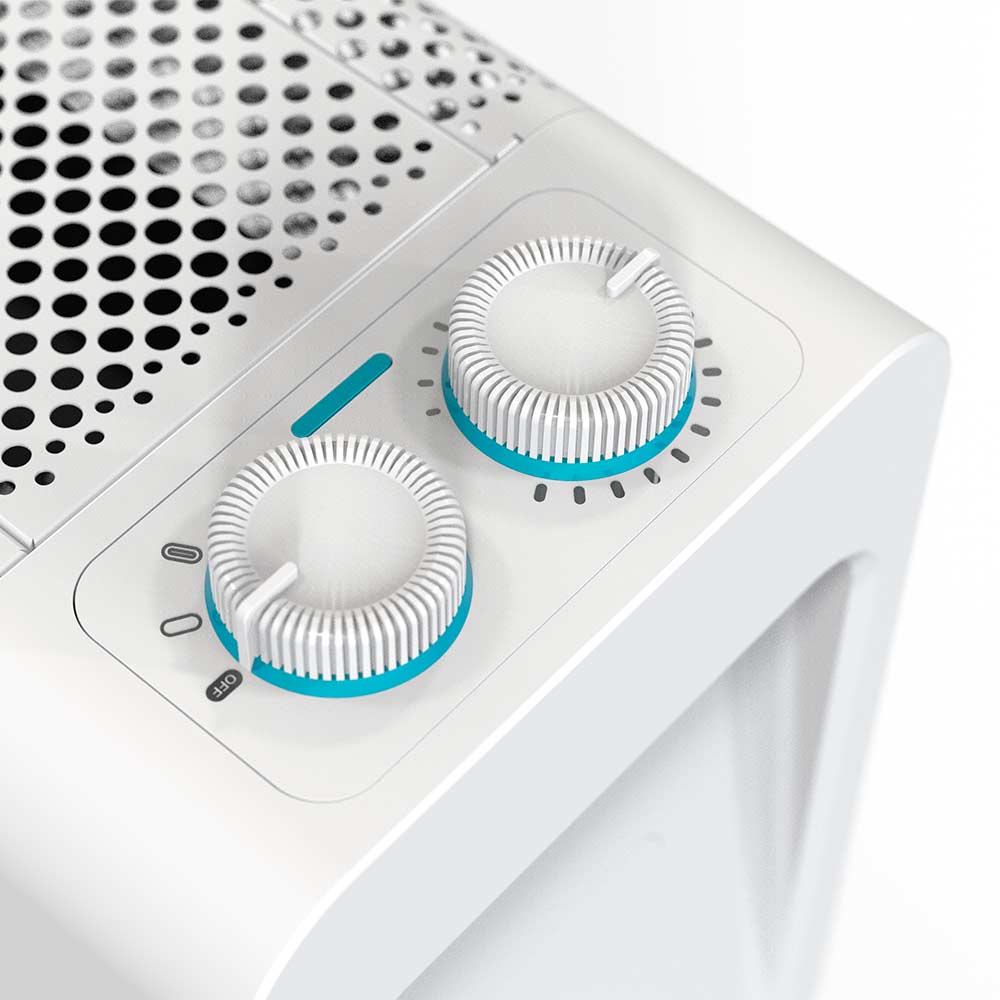 Orbegozo RADIADOR DE MICA RMB 1010