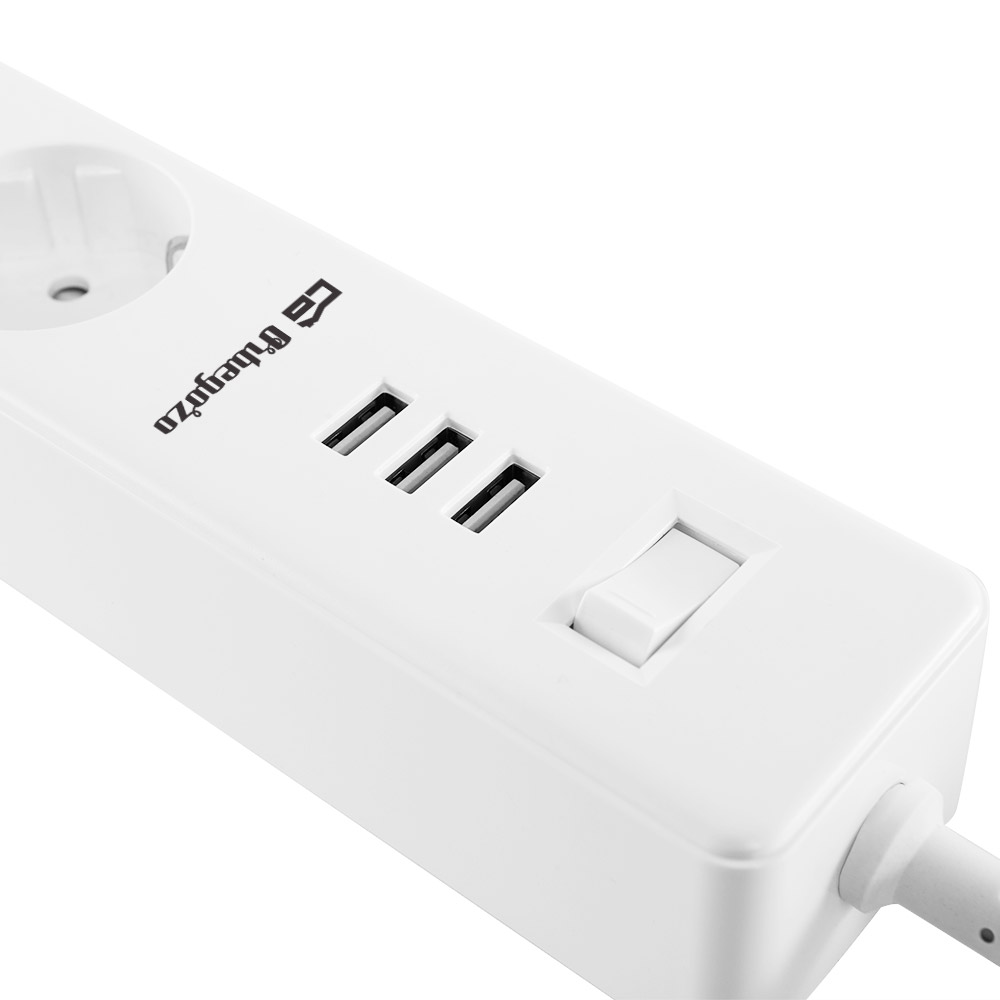 Orbegozo REGLETA CON USB EN 3000