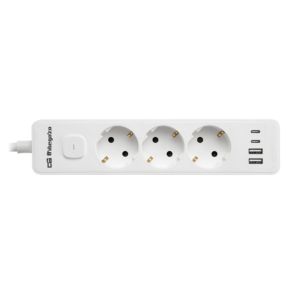 orbegozo REGLETA CON USB EN 3100