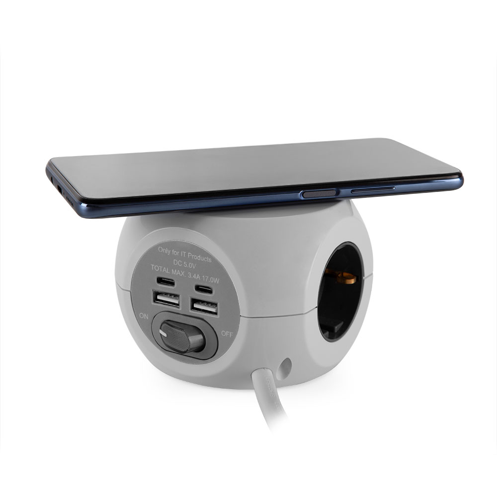 Orbegozo REGLETA CUBO 8 EN 1 EN 4500