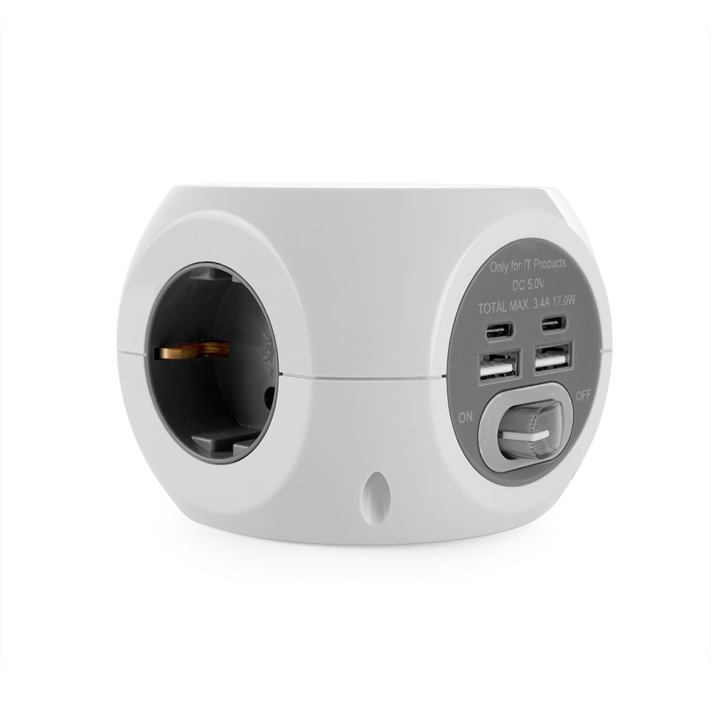 Orbegozo REGLETA CUBO 8 EN 1 EN 4500