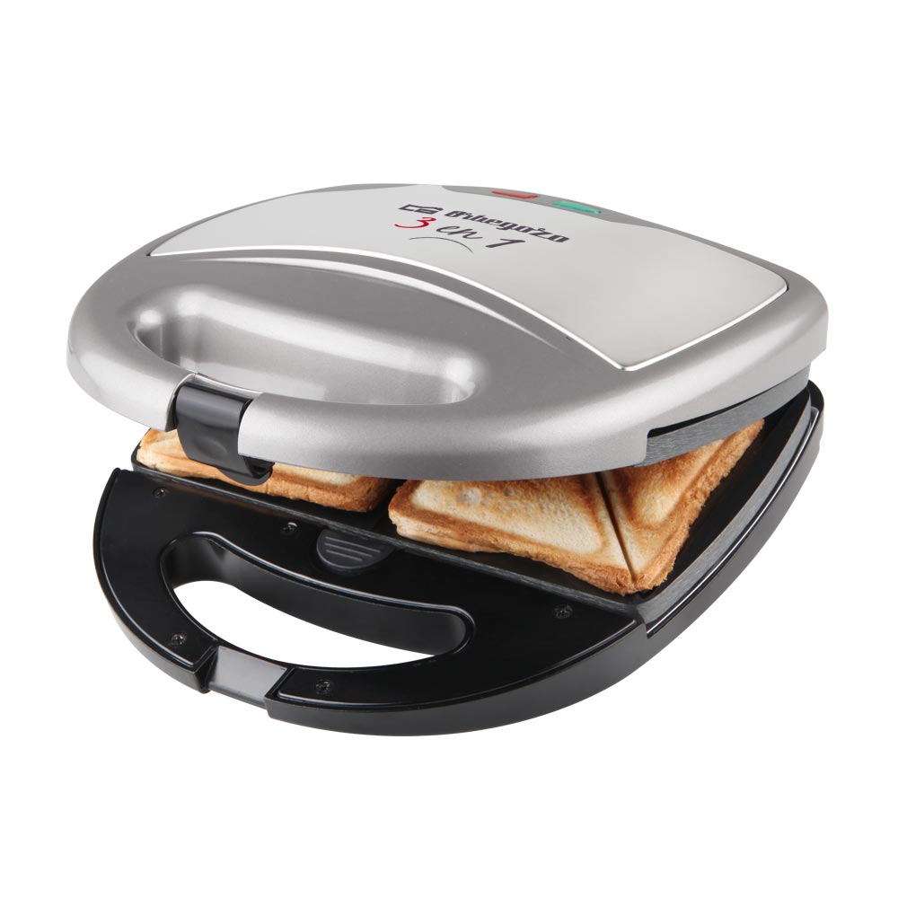 Orbegozo SANDWICHERA MULTIFUNCIÓN SW 7550